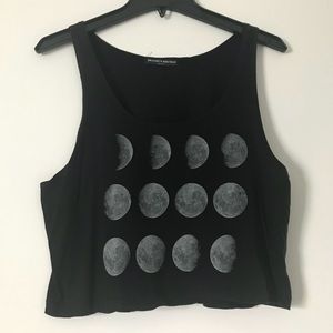 Brandy Melville Moon Phases Tank